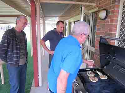 Mens Breakfast
